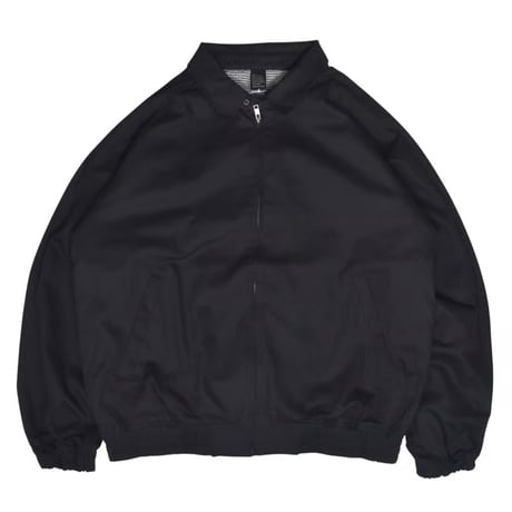 Beimar Cotton Houndstooth Drizzler Jacket - Black
