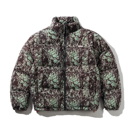 BUTTER GOODS Endure Puffer Jacket - Camo