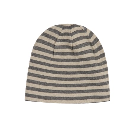 Bronze56k Emo Stripe B Skully - Grey
