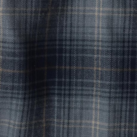 Free Planet Plaid Flannel Shirts - Blue Multi