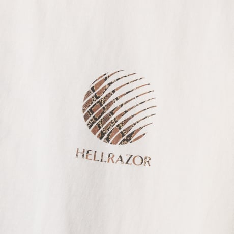 Hellrazor Python Logo Shirt - White
