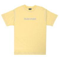 Pass~Port Official Organic Cotton Tee - Butter Yellow