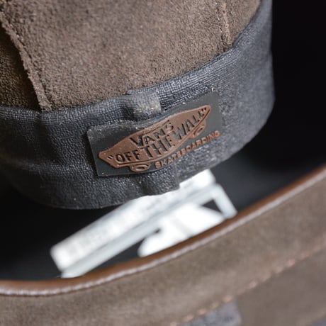 VANS SKATE Loafer Suede - Brown