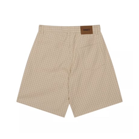 OBEY Baggy Denim Shorts - Pigment Pelican
