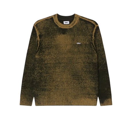 Obey Spray Effect Sweater - Kimbara