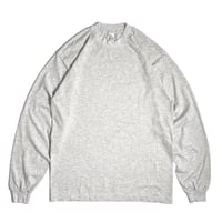 Los Angeles Apparel 6.5oz L/S Garment Dye T-Shirts Ash