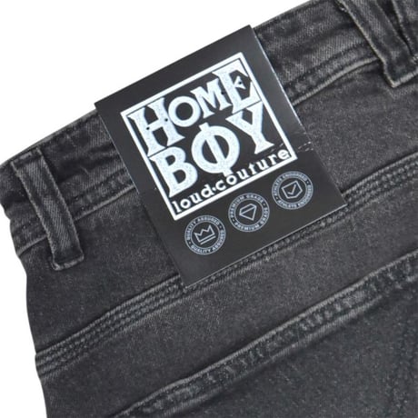 Homeboy X-tra Monster Black Label - Dirty Black