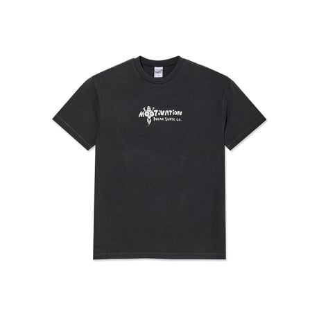 Polar Skate Co. Band Mootivation Tee - Silver Black