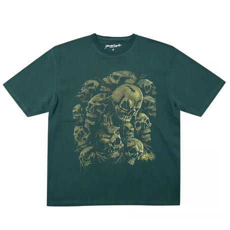 YARDSALE CRYPT TEE GREEN