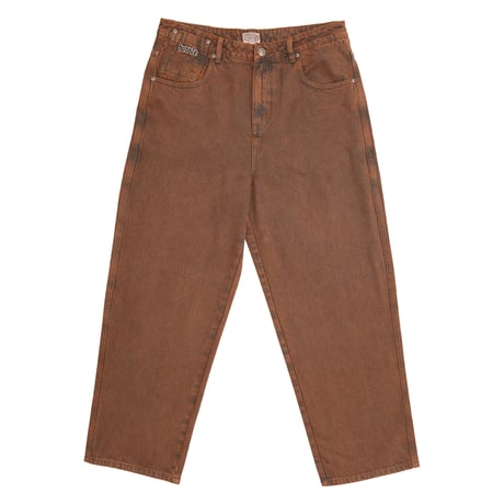Hoddle Ranger Jeans - Rust