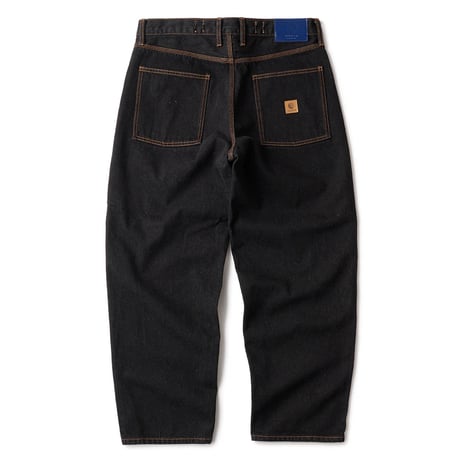 Hellrazor Baggie Denim Pants - One Wash Black