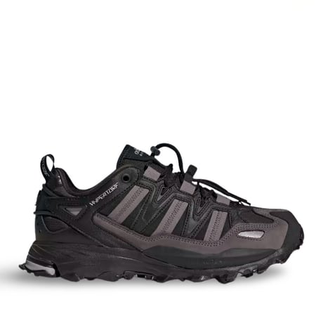 adidas Hyperturf Trainer Core BlackｘSilver MetallicｘTrace Grey
