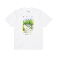 Quartersnacks Lennox Tee - White