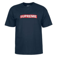 Powell Peralta Supreme Tee - Navy