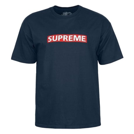 Powell Peralta Supreme Tee - Navy