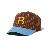 BUTTER GOODS League Baseball Cap - Brown