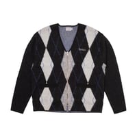 Hoddle Hdl Diamond Cardigan - Diamond