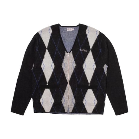 Hoddle Hdl Diamond Cardigan - Diamond
