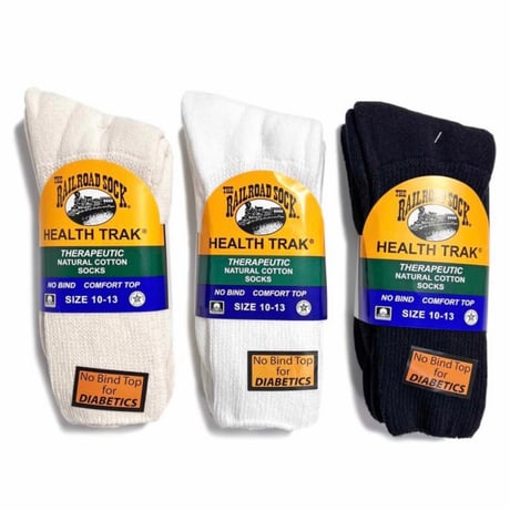 The Railroad Sock 2pack Crew Socks [2PWHT/NT/BLK]