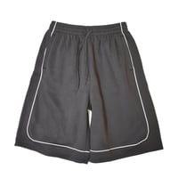 Shaka Wear Baggy Fleece Basketball Shorts - Grey