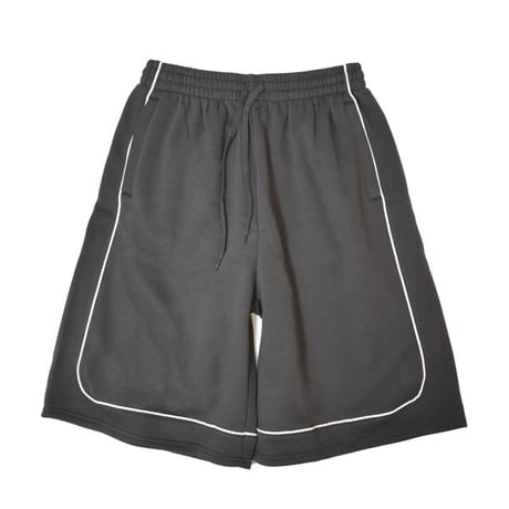 Shaka Wear Baggy Fleece Basketball Shorts - Grey