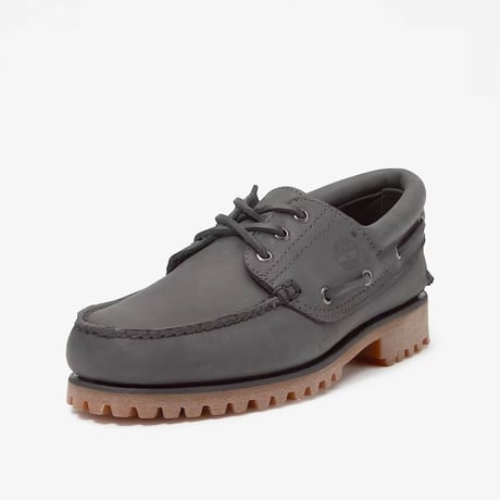 Timberland 3eye Classic Handsewn Lug Shoes - Dark Grey