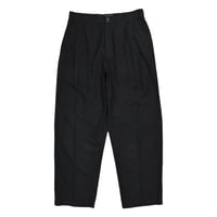 OBEY Foster Plated Linen Pants - Black