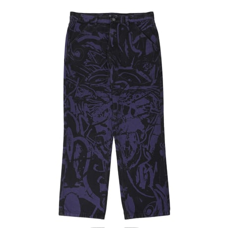 Pass~Port Goes Around Workers Club Classic Jean - Black / Navy