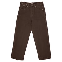 Hoddle Ranger Jean - Brown Contrast Stitch