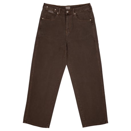 Hoddle Ranger Jean - Brown Contrast Stitch