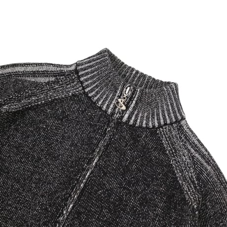 Yardsale Heathered Phantasy Full-zip - Black