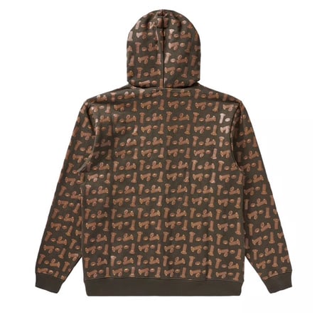 BRONZE56k × ICECREAM Hardware Full Zip Hoodie