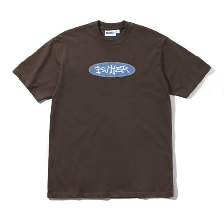 Butter Goods Tide Tee - Brown