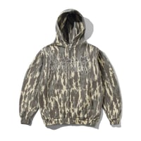 BUTTER GOODS Blotch Zip-Thru Hood - Camo