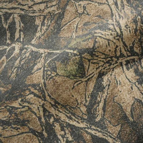 BUTTER GOODS Carpenter Denim Shorts - Forest Camo