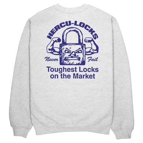 Pass~Port Hercu-locks Sweater - White Marie