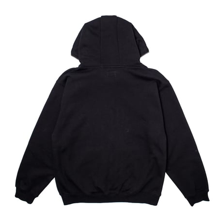 Hoddle Fullzip Hood - Black