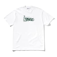 BUTTER GOODS Pay Up Tee - White