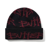 Butter Goods Tide Beanie - Black