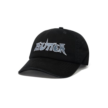 Butter Goods Encounter 6panel Cap - Black
