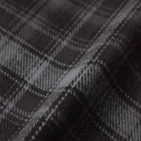 Free Planet Plaid Flannel Shirts - Brown Multi