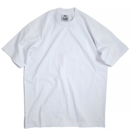 Pro Club S/S Heavyweight Cotton Crewneck T-Shirts - White