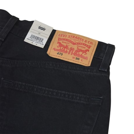 Levi's 470 Baggy Shorts - Just Tonight Bag 0001