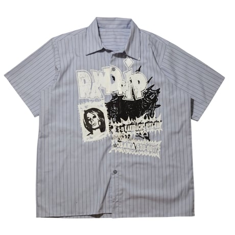 RAWDRIP OSAKA OG SHIRT - BLUE STRIPE