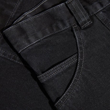Polar Skate Co. Jiro Shorts - Aged Black