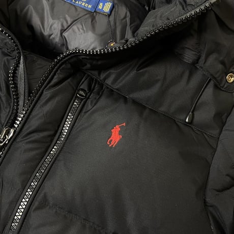 Polo Ralph Lauren Water-Repellant Down Jacket Black