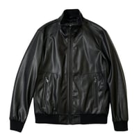 Calvin Klein Single Riders Jacket - Black