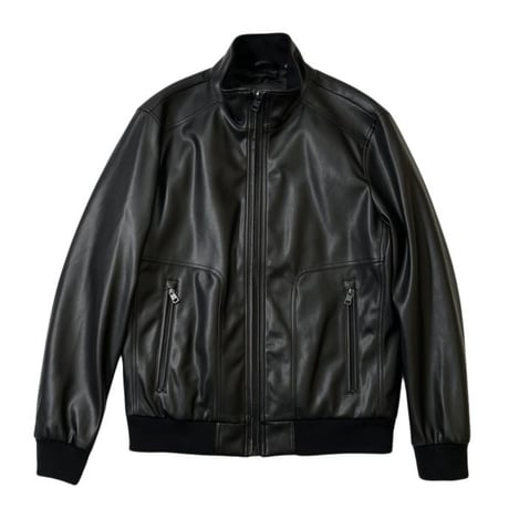 Calvin Klein Single Riders Jacket - Black