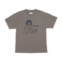 Hoddle Shock Tee - Faded Black