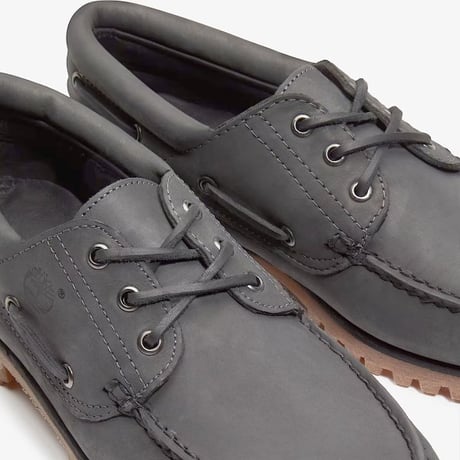 Timberland 3eye Classic Handsewn Lug Shoes - Dark Grey